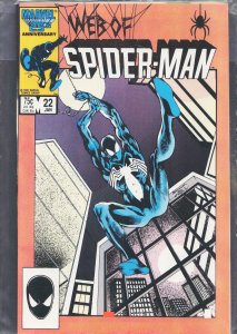 Web of Spider-Man #22 (1987) Spider-Man