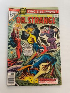Dr. Strange King Size Annual # 1 VF Marvel Comic Book 1976 Master Mystic 5 J263