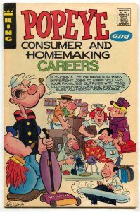 Popeye #6 1972- Consumer and Homemaking Careers VF