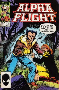 Alpha Flight #13 (1984) Alpha Flight