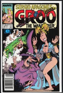 Groo the Wanderer (1985 Marvel) #68