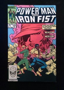 Power Man And Iron Fist #102  Marvel Comics 1984 VF+