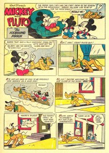 MICKEY MOUSE #48 & 51 (1956) Dell Comics 7.0 FN/VF  MURRY! BRADBURY! STROBL!