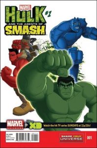 Marvel Universe Hulk: Agents of S.M.A.S.H.  1-A  FN