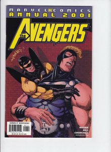 Avengers v3 Annual 2001 VF/NM 759606051014
