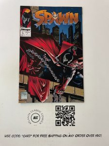 Spawn # 5 VF Image Comic Book Todd McFarlane Angela Clown 1992 16 LP7