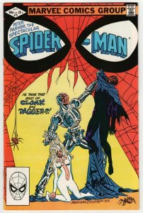 Spectacular Spider-Man #70 (Marvel, 1982) FN/VF