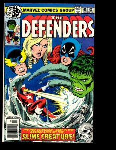 12 Defenders Marvel Comics #59 60 61 62 63 64 65 66 67 68 69 70 Hulk Thor GK15