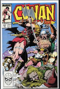 Conan the Barbarian #211 (1988) Conan