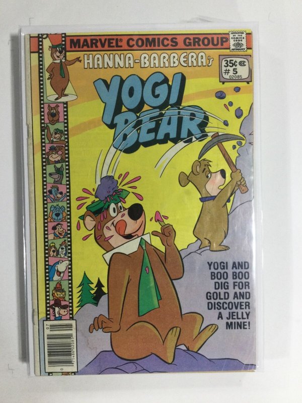 Yogi Bear #5 (1978) FN3B119 FINE FN 6.0