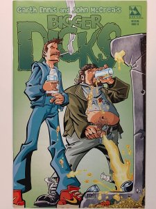 Bigger Dicks #1 Cover B (9.4, 2002)