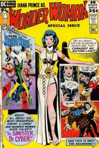 Wonder Woman (1st Series) #197 GD ; DC | low grade comic December 1971 Dr. Cyber