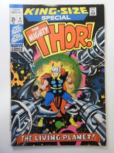 Thor Annual #4 (1971) FN Condition!