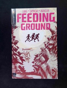 Feeding Ground #1  ARCHAIA STUDIOS Comics 2010 NM  Signed By Swifty Lang