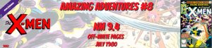 Amazing Adventures 8 NM 9.4 X-Men Marvel 1980