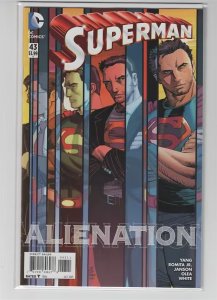 SUPERMAN (2011 DC) #43 CVR A JOHN ROMITA JR