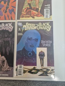 Green Arrow And Black Canary 2007 Series #1-5  Lot Set DC - Near Mint!