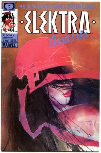 ELEKTRA ASSASSIN #1 2 3 4-8, VF/NM, 1986, 8 issues, Frank Miller, more in store 