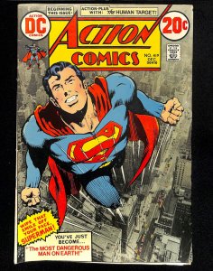 Action Comics #419 Neal Adams Cover!