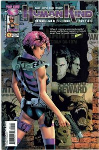 Humankind #1 Image Greg Land Variant NM