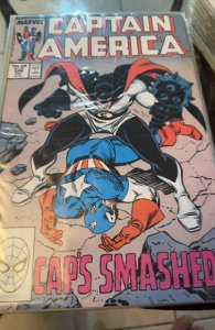Captain America #348 (1988) Captain America 