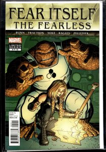 Fear Itself: The Fearless #5 (2012) Valkyrie
