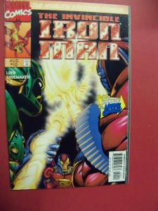 THE INVINCIBLE IRON MAN  #10  VF/NM (9.0) OR BETTER