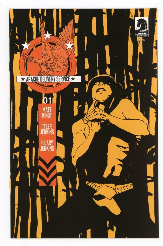 Apache Delivery Service #1 Dark Horse NM