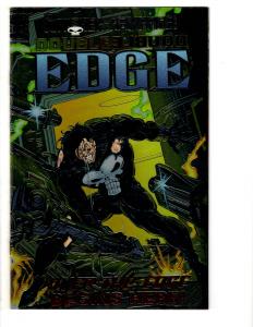 2 Double Edge Marvel Comic Books Alpha # 1 Omega # 1 Punisher Daredevil CB8