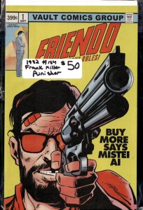 Friendo #1 Second Print Cover (2018)