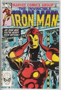 Iron Man #170 (May-82) NM- High-Grade Iron Man