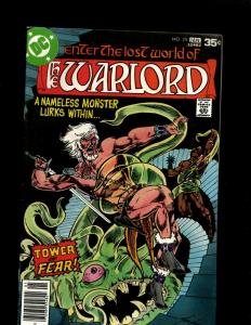 9 The Warlord DC Comic Books #2 3 4 5 6 7 8 9 10 JF12