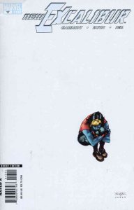 New Excalibur #17 VF ; Marvel | Chris Claremont