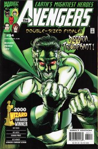 Avengers #34 (2000) The Avengers