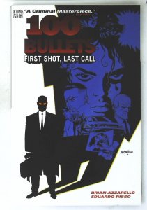 100 Bullets (1999 series) First Shot Last Call TPB #1, VF+ (Actual scan)
