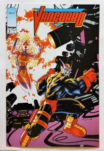 Vanguard #2 (Nov 1993, Image) VF/NM