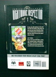 Nightmare Inspector #1, Viz Media