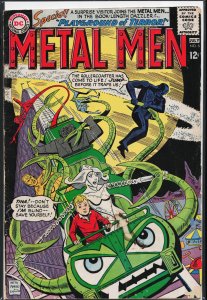 Metal Men #8 (1964) Metal Men