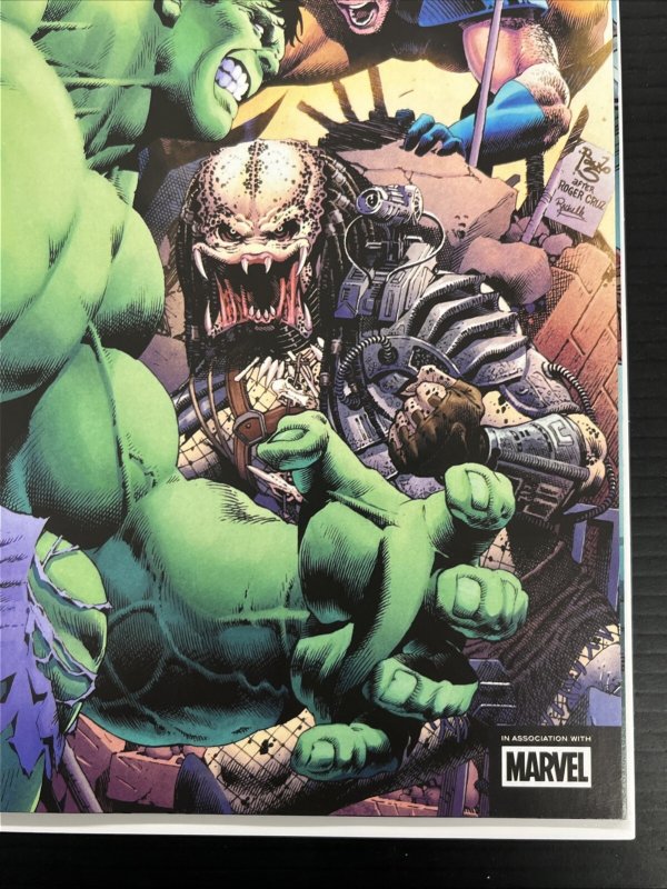 Predator Kills The Marvel Universe #3 1:25 PAULO SIQUEIRA IN-HAND PROSHIPPER