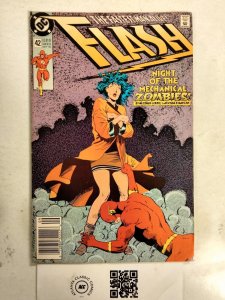 Flash #42 VF- DC Comics comic book 10 JW41