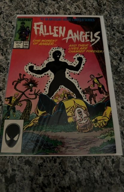 Fallen Angels #1 Direct Edition (1987) Fallen Angels 