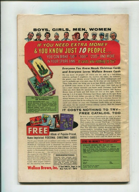 THOR KING-SIZE #2 (6.0) IF ASGARD FALLS!! 1966