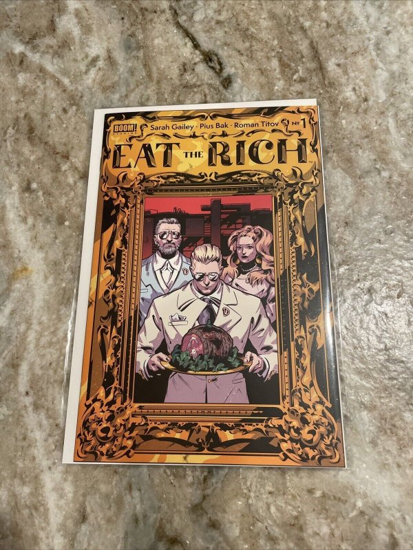 Boom Studios Eat The Rich Issue #1 2nd Print (NM 9.4) 2021