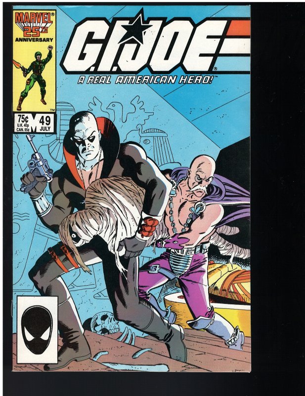 G.I. Joe: A Real American Hero #49 (1986)