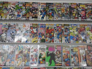 Huge Lot 160+ Comics W/ Spider-man, Hulk, Thor, Avengers+ Avg VF- Condition!