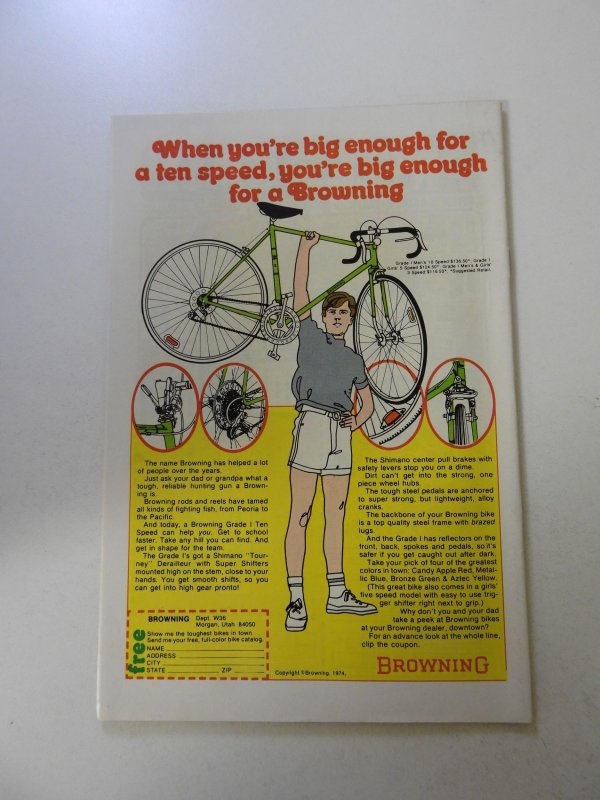 The Shadow #7 (1974) VF- condition