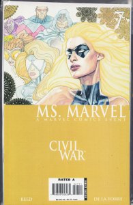 Ms. Marvel #7 (2006) Ms. Marvel