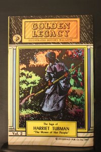 Golden Legacy #2 High-Grade VF/NM or better Harriet Tubman Wow! Boca CERT