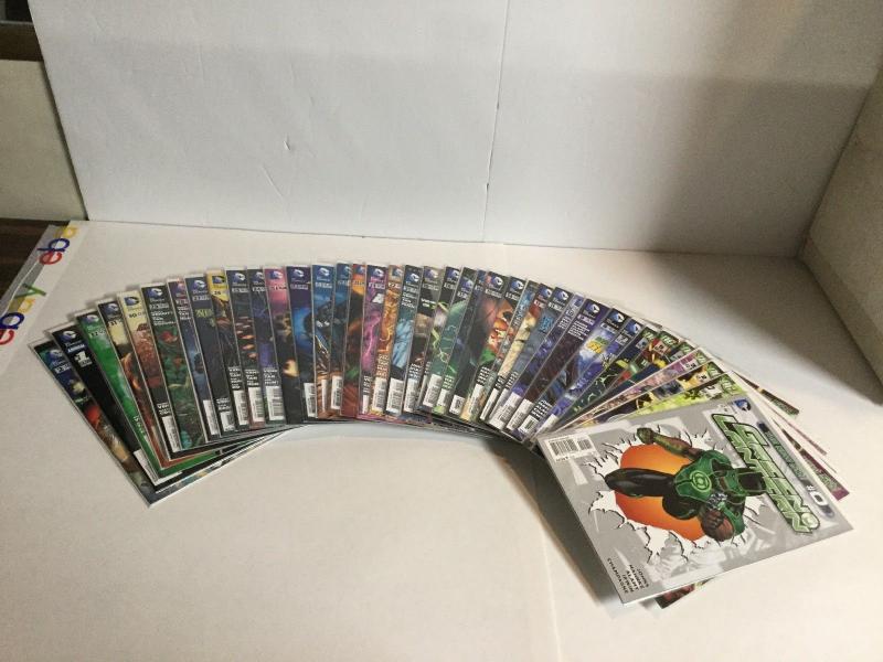 Green Lantern 0 1-19 21-32 Annual 1-2 Lot Set Run Nm Near Mint New 52 A3