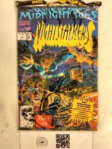Nightstalkers #1 Marvel Comic Book 30 TJ61